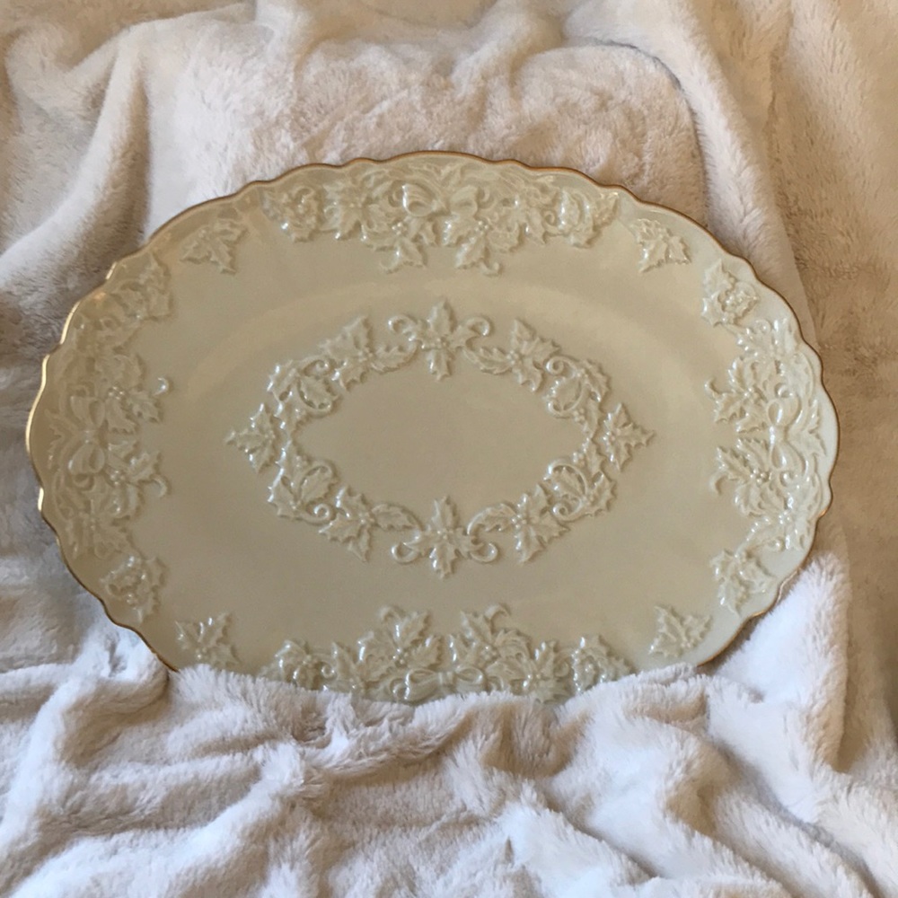 Lenox Holiday Hostess Platter - Picture 4 of 8